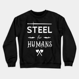 Steel for Humans - Witcher Crewneck Sweatshirt